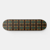 Skateboard Aztec Mandala (Horz)