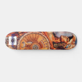 Skateboard Aztèque (Horz)