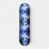 Skateboard azul con blanco (Devant)