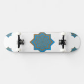 Skateboard Azure and Ember Star (Horz)