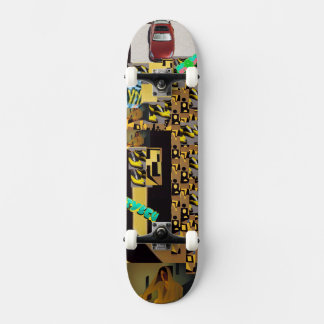 Skateboard B27 Chevaliers RBR #4 Amarillo Plaza, Tx