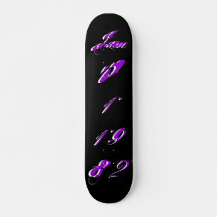 Skateboard "B-Day" 01 janvier 1982