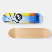 Skateboard B est pour des bombes (Horz)