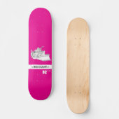 Skateboard B-G_Deck_Magenta2 (Recto)