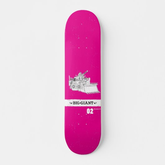 Skateboard B-G_Deck_Magenta2 (Devant)
