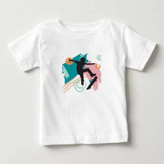 Skateboard Baby (Voorkant)