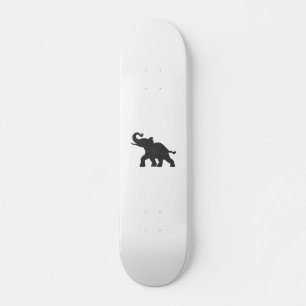 Skateboard Baby Elephant courant silhouette
