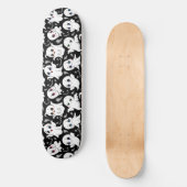 Skateboard Baby Ghosts Éffrayant mignon Halloween humeur (Recto)