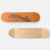 Skateboard Baby Tokay Gecko (Horz)