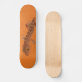 Skateboard Baby Tokay Gecko (Recto)