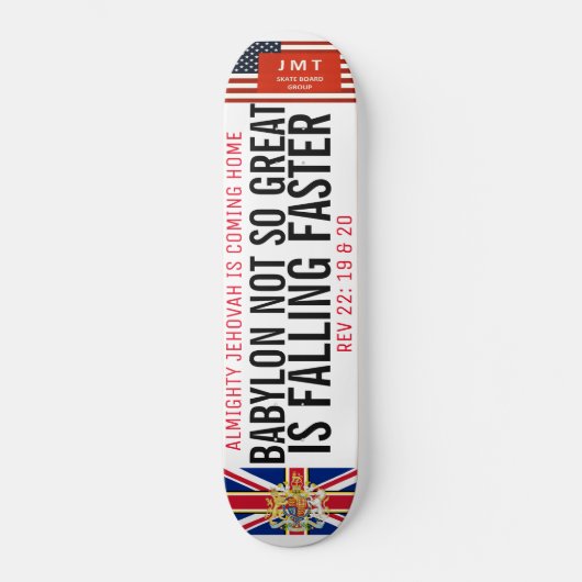 SKATEBOARD BABYLON EST EN TRAIN DE TOMBER PLUS RAPIDEMENT (Recto)