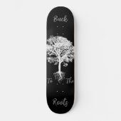 Skateboard Back to the roots (Voorkant)