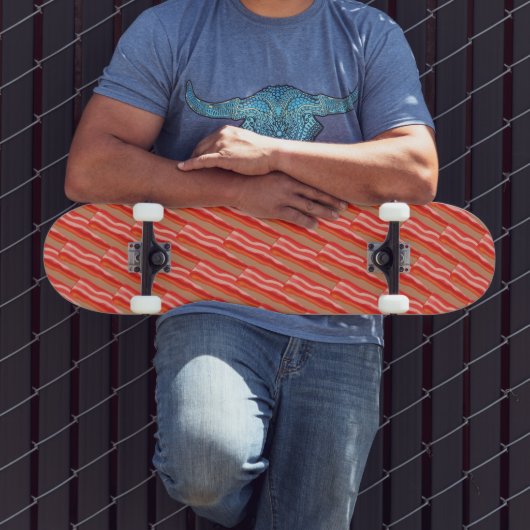 Skateboard Bacon mignon (Extérieur 3)