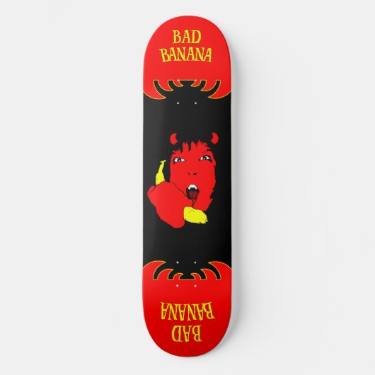 Skateboard Bad Banana Skate (Recto)