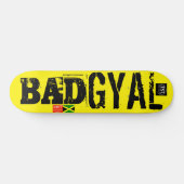 Skateboard BAD GYAL Skate (Horz)