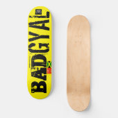 Skateboard BAD GYAL Skate (Recto)