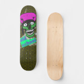 Skateboard badass de vieille école (Recto)