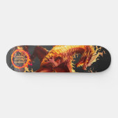 Skateboard *~* Bague de feu AP88 Élément Fierce Dragon (Horz)
