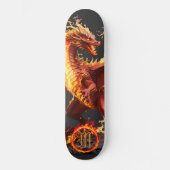 Skateboard *~* Bague de feu AP88 Élément Fierce Dragon (Recto)