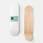 Skateboard Bahamas (Recto)