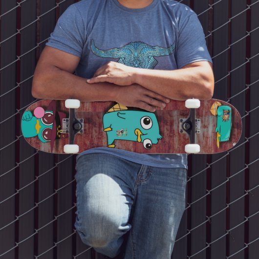 Skateboard BaIe (Extérieur 3)