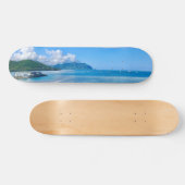 Skateboard Baie de Kaneohe, Oahu (Horz)