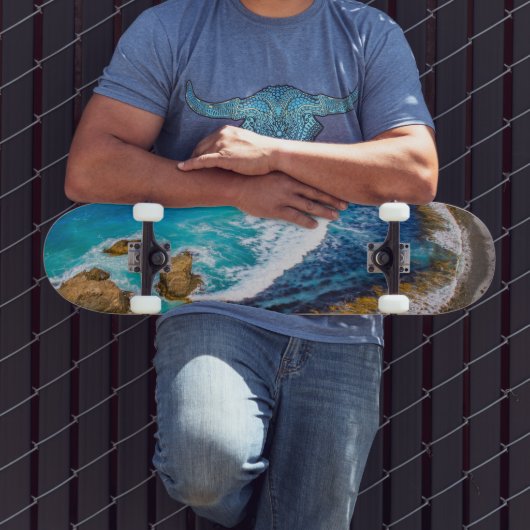 Skateboard Baie De Roaring À Nugget Point (Extérieur 3)