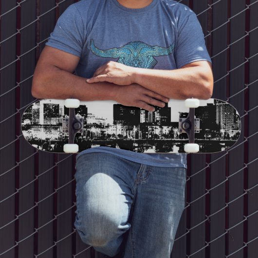 Skateboard Baie de San Diego (Extérieur 3)