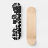 Skateboard Baie de San Diego (Recto)