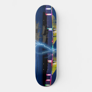 Skateboard Baie des Pirates