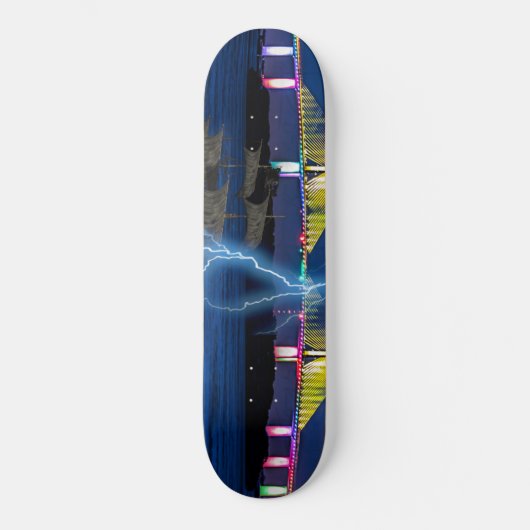 Skateboard Baie des Pirates (Recto)