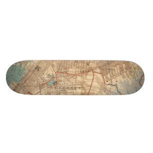 Skateboard Baie et Brooklyn de la Jamaïque