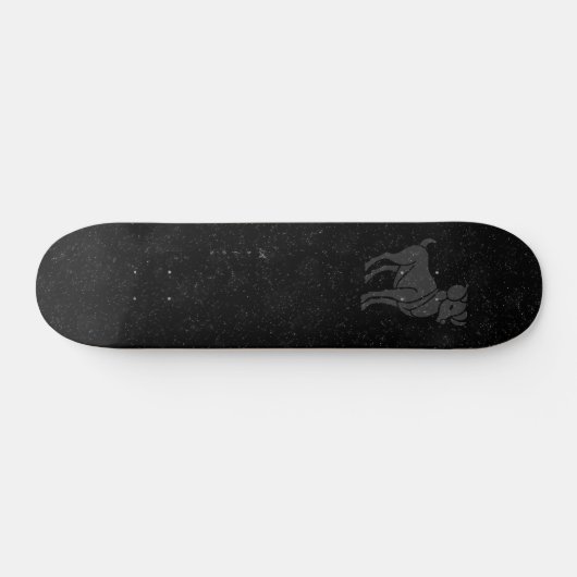 Skateboard Baies translucides (Horz)