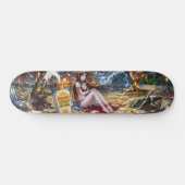 Skateboard Bains de soleil (Horz)