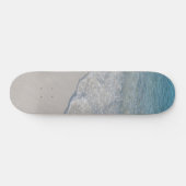 Skateboard Baiser de la vague de cristal #1 #océan #mur #déco (Horz)