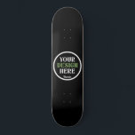 Skateboard baiser personnalisé, unique, élégant et minimalist<br><div class="desc">Ce design est accessible à tous. N'hésitez pas à customiser le logo,  les images,  le texte et les couleurs selon vos préférences. Merci beaucoup.</div>
