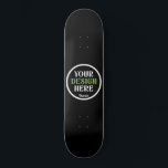 Skateboard baiser personnalisé, unique, élégant et minimalist<br><div class="desc">Ce design est accessible à tous. N'hésitez pas à customiser le logo, les images, le texte et les couleurs selon vos préférences. Merci beaucoup.</div>