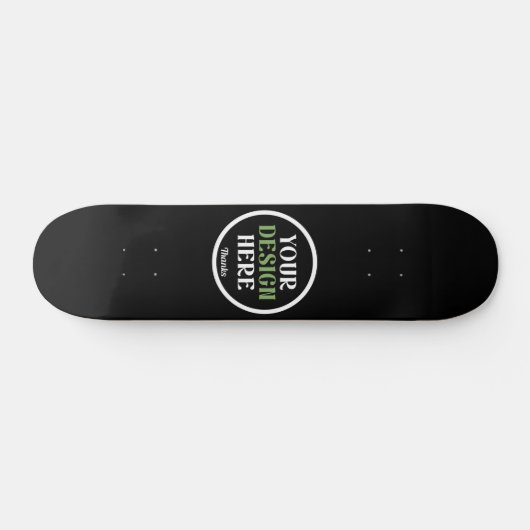 Skateboard baiser personnalisé, unique, élégant et minimalist (Horz)