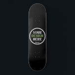 Skateboard baiser personnalisé, unique, élégant et minimalist<br><div class="desc">Ce design est accessible à tous. N'hésitez pas à customiser le logo,  les images,  le texte et les couleurs selon vos préférences. Merci beaucoup.</div>