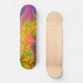 Skateboard Baiser tropical (Recto)
