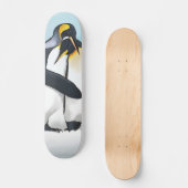Skateboard Baisers d'amour de pingouin (Recto)
