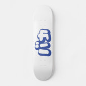 Skateboard BAKA カ ~ Fool en japonais Katakana (Recto)