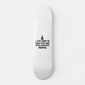 SKATEBOARD BAKE STUFF REGARDER LES FILMS DE NOËL