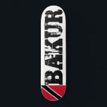 Skateboard BAKUR Skate<br><div class="desc">BIENVENUE à JMT SKATEBOARDS (JMT USA)/REGGAE SKATEBOARDS. Pixtures Interlude Marques de marchandises : Reggae skateboards, TSB Art Gallery, Thompson SPIN Twins, Gumbae Culture.Super Carnivale, No More N Word.MUSIC PLANET, Judah Marley, Planet, HipHopPlanet Jarrett, Powell, Interlude Music, Craig Ross, Young Lion, Irie, Dennis Thompson, Badell SAVOIR, AMOUR WARRIOR, M Marque de...</div>