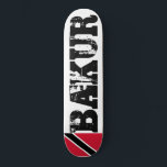 Skateboard BAKUR Skate<br><div class="desc">BIENVENUE à JMT SKATEBOARDS (JMT USA)/REGGAE SKATEBOARDS. Pixtures Interlude Marques de marchandises : Reggae skateboards, TSB Art Gallery, Thompson SPIN Twins, Gumbae Culture.Super Carnivale, No More N Word.MUSIC PLANET, Judah Marley, Planet, HipHopPlanet Jarrett, Powell, Interlude Music, Craig Ross, Young Lion, Irie, Dennis Thompson, Badell SAVOIR, AMOUR WARRIOR, M Marque de...</div>