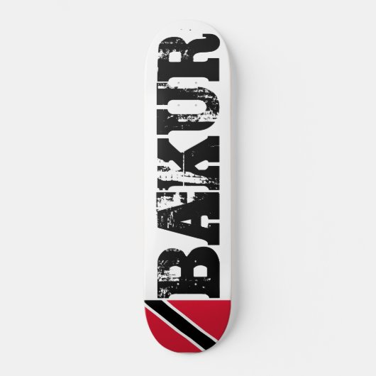 Skateboard BAKUR Skate (Recto)