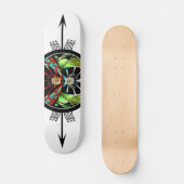 Skateboard Balance des tortues (Recto)
