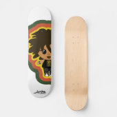 Skateboard Balancier de Matilda (Recto)