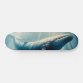 Skateboard baleine côtière/marine (Horz)