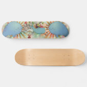 Skateboard Baleine d'un bon temps (Horz)